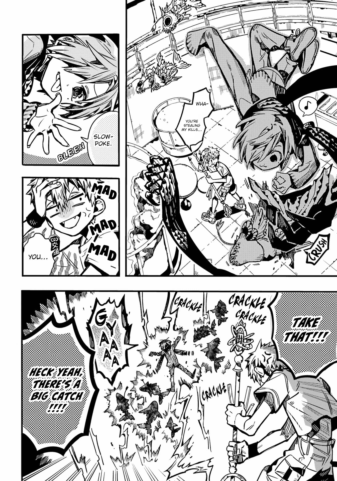 Toilet Bound Hanako Kun, Chapter 100 image 17